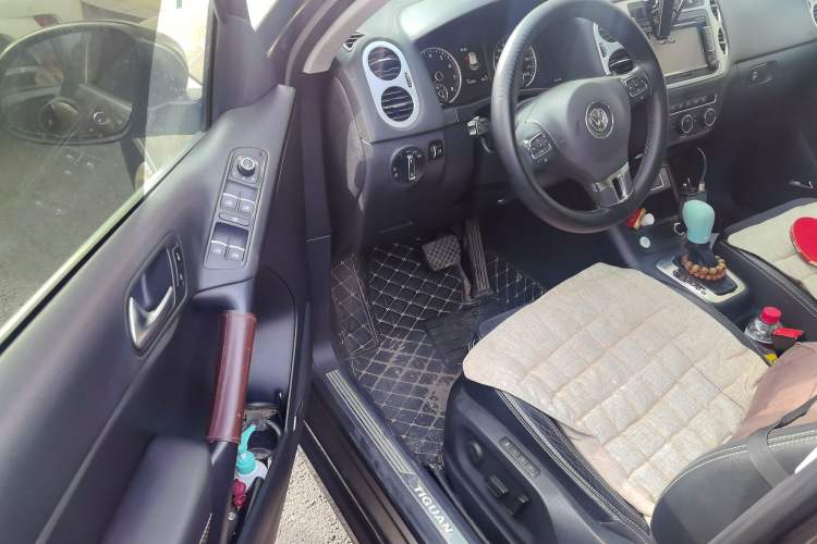 Used Volkswagen Tiguan L 2016 330TSI Automatic All-Wheel-Drive Flagship Edition