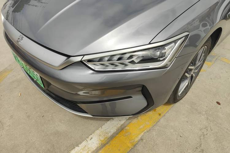 Used BYD Qin PLUS 2024 Honor Edition EV 510KM Leading Model