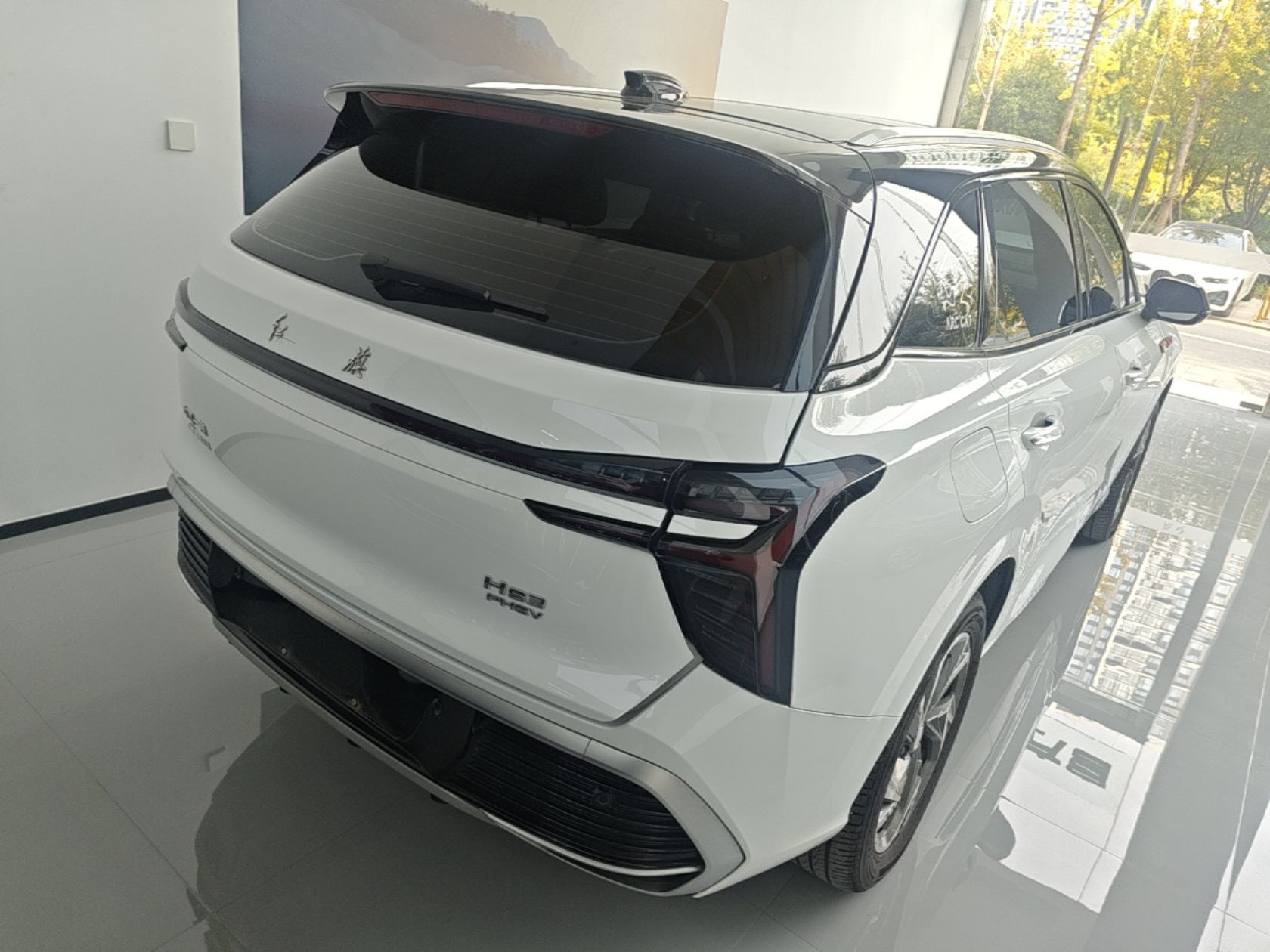 Hongqi HS3 PHEV 2025 Model 117km Jingwei Edition — снимка 6