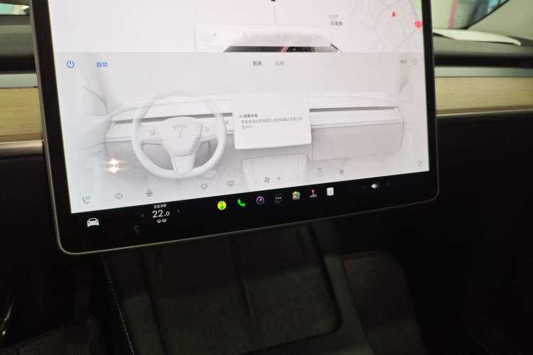 Used Tesla Model Y 2022 Revised Version Rear-Wheel Drive
