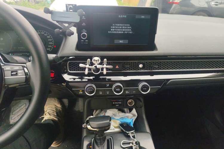 Used Honda Civic 2022 240TURBO CVT Jingcheng Edition Audio And AC Panel