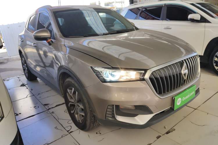 Used BORGWARD BX5 2020 20TGDI Automatic Two-Wheel Drive New Edition
