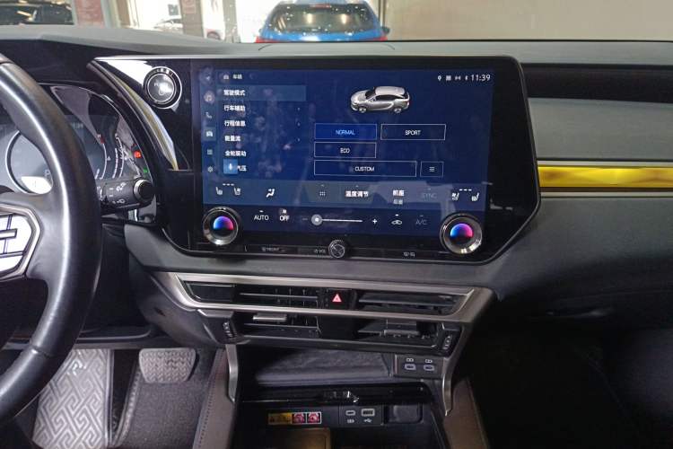 Used Lexus RX 2023 350h Four-Wheel Drive Enjoyment Version Audio And AC Panel