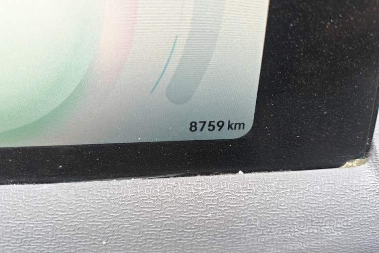 Used Dongfeng Fengon MINIEV 2022 Shishi Style Luxury Version Odometer Close Up