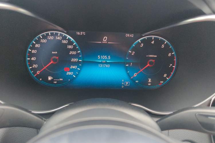 Used Mercedes-Benz C-Class 2020 Restyled C 200 L Fashion Edition Sport Version Instrument Cluster