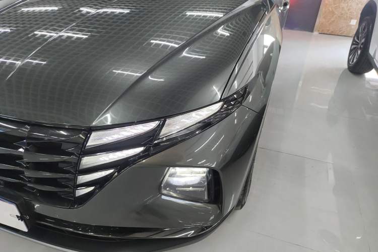 Used Hyundai Tucson 2022 Tucson L 2.0L Hybrid · Flagship Edition