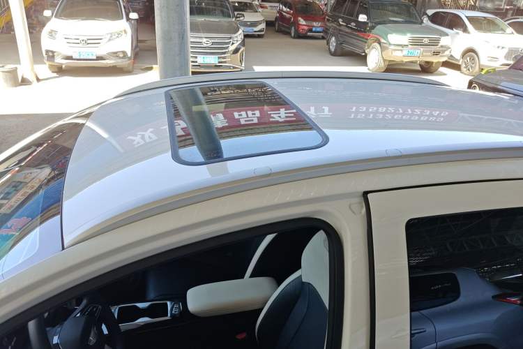 Used Geometry E Firefly 2024 401km Starlight Roof