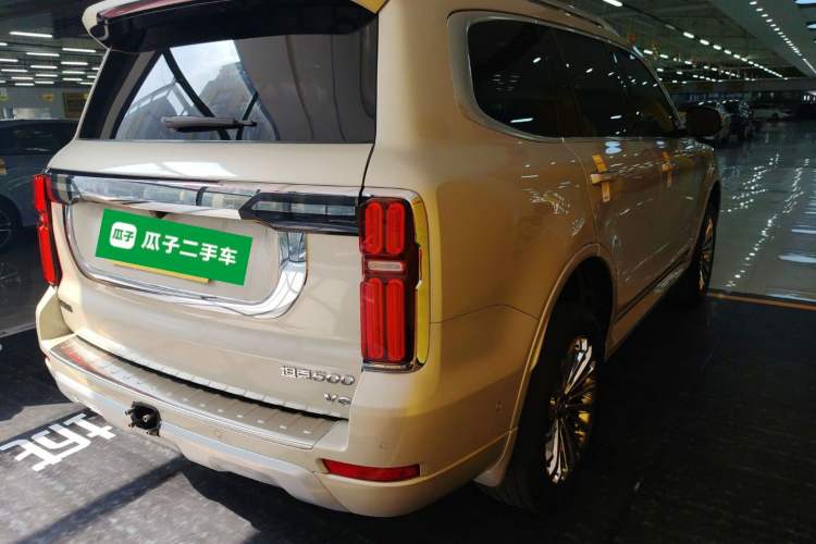 Used Tank 500 2023 3.0T Business Edition "Creation" Style 5 Seats Rear Right 45 Deg