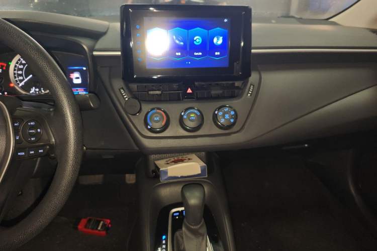 Used Toyota Corolla 2021 1.2T S-CVT Pioneer Edition Audio And AC Panel