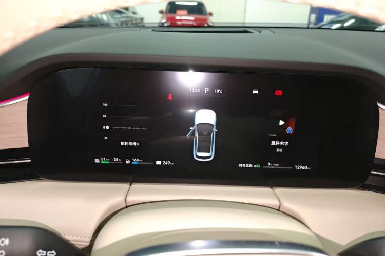 Used Hima AITO M5 2024 Extended-Range Max Rear-Wheel Drive Advanced Intelligent Driving Version