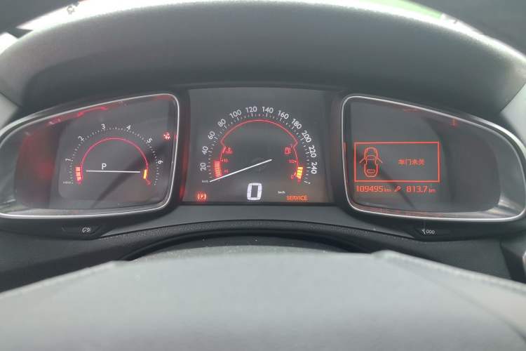 Used DS 6 2016 1.6T Luxury Edition THP160 Instrument Cluster