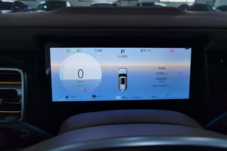 Used BAIC Off-Road BJ60 Leiting 2024 Magic Electric Drive Advanced Version 5 Seats