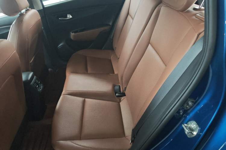 Used Kia KX Cross 2017 1.4L AT GLS Left Rear Seat