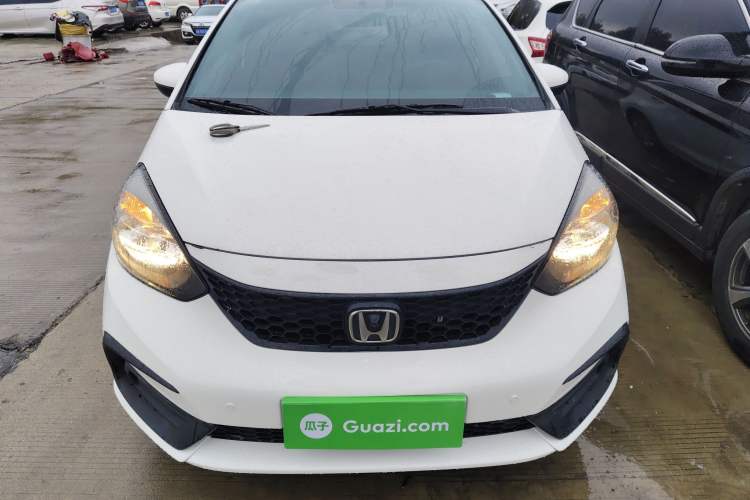Used Honda Fit 2021 1.5L CVT Trend Edition
