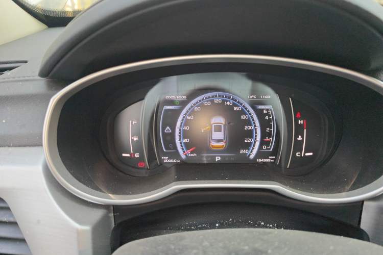 Used Geely Auto Emgrand X7 Sport 2016 1.8TD Automatic Smart Connectivity Version
