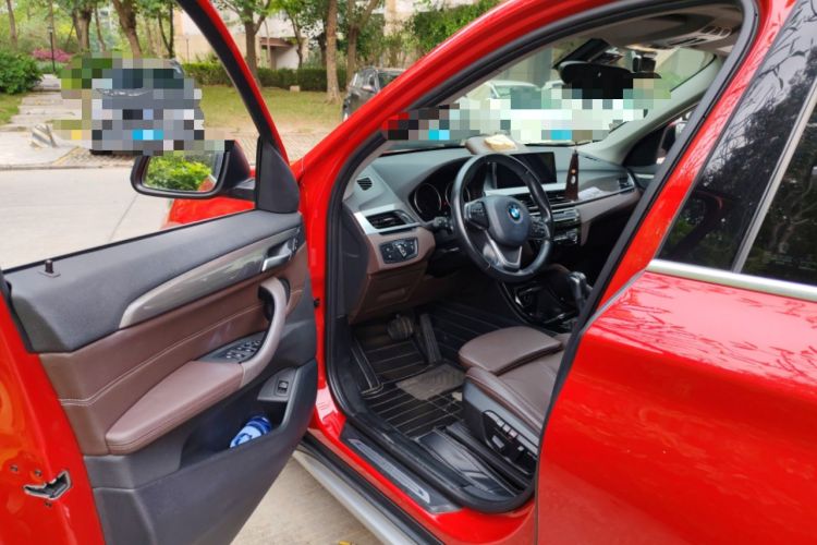 Used BMW X1 2019 sDrive18Li Premium Edition Driver Seat