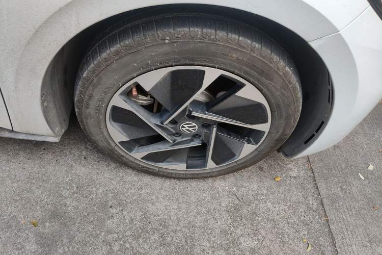 Used Volkswagen ID.3 2023 Upgraded Model Pure Intelligent Enjoyment Version
