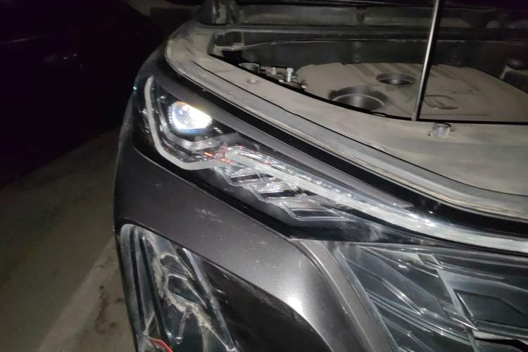 Used Changan CS75 PLUS 2022 1.5T Automatic Luxury Model