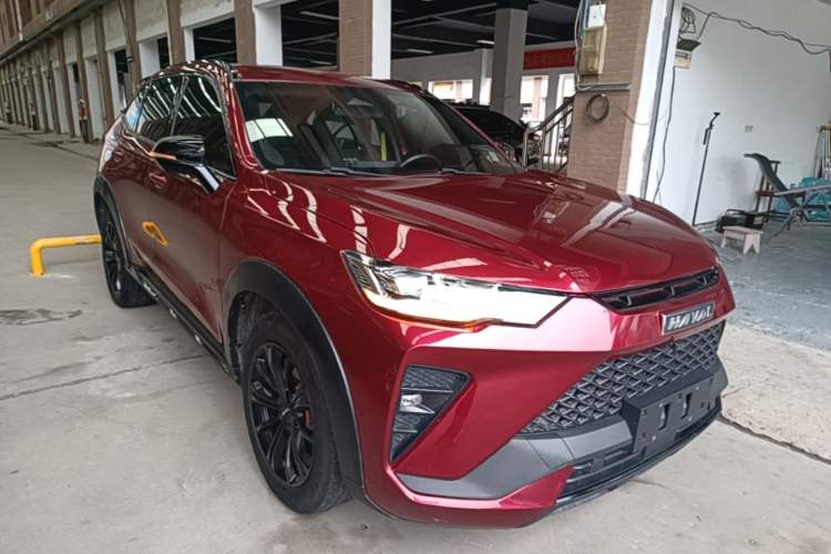 Used Haval H6S 2022 2.0T Two-Wheel Drive ZhiRun Version
