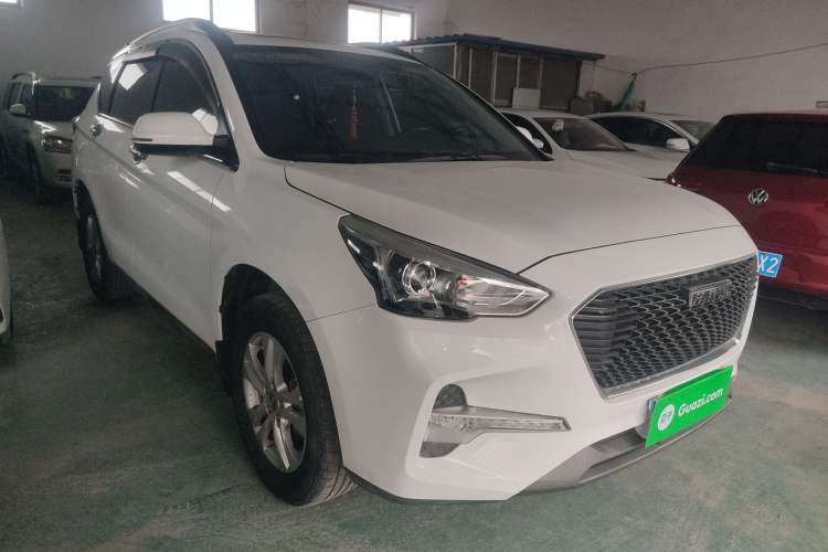 Used Haval M6 2018 Revised Version 1.5T DCT Two-Wheel Drive Elite Edition
