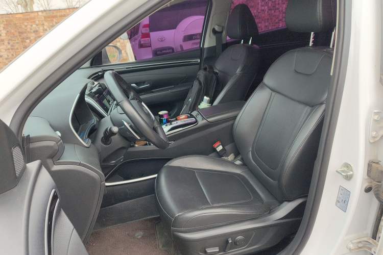 Used Hyundai Tucson 2023 Tucson L 1.5T Automatic Two-Wheel Drive DLX Luxury Edition