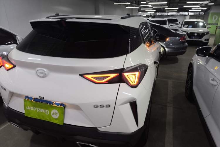 Used GAC Trumpchi GS3 2023 Shadow Speed 270T Enjoyment Edition Exterior 3