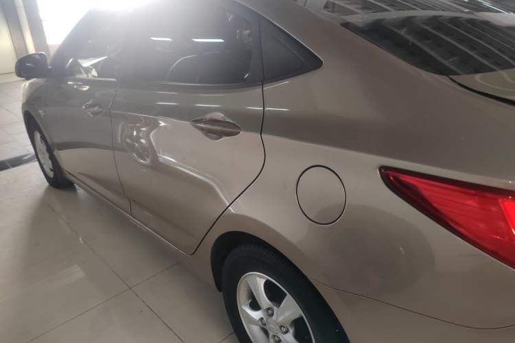 Used Hyundai Verna (older generation) 2014 1.4L Automatic Smart GLS