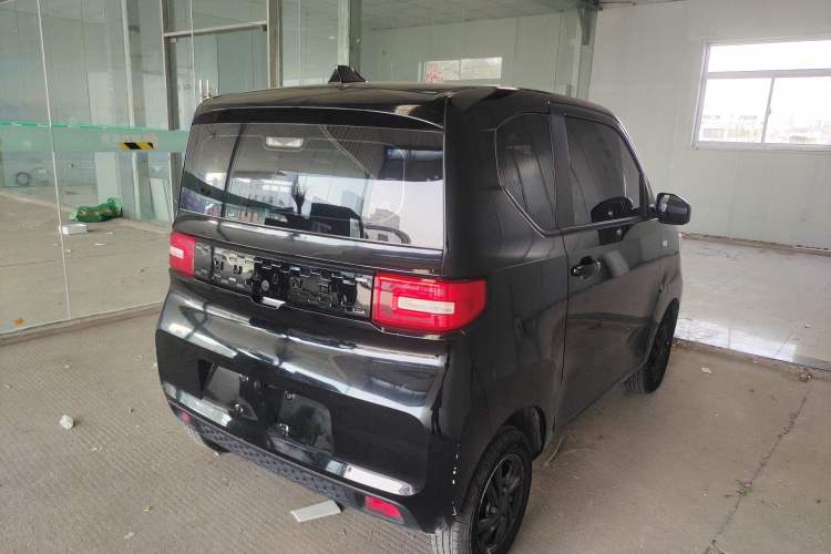 Used Wuling Hongguang MINIEV 2020 Zizai Version Lithium-NMC Rear Right 45 Deg