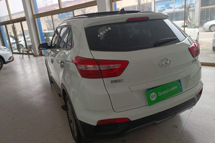 Used Hyundai ix25 2015 1.6L Automatic Two-Wheel Drive Smart GLS Trim