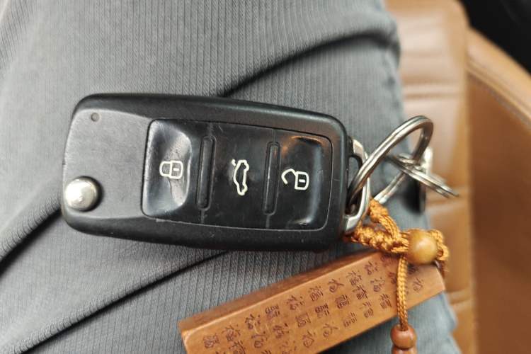 Used Volkswagen Scirocco 2011 2.0 TSI Luxury Edition Vehicle Key