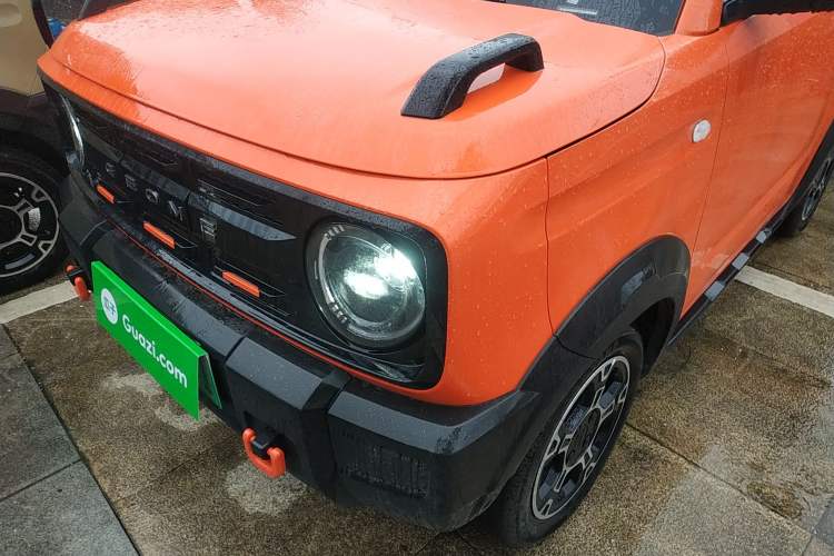 Used Geely Galaxy Panda 2025 210km Panda Rider Left Front Headlight