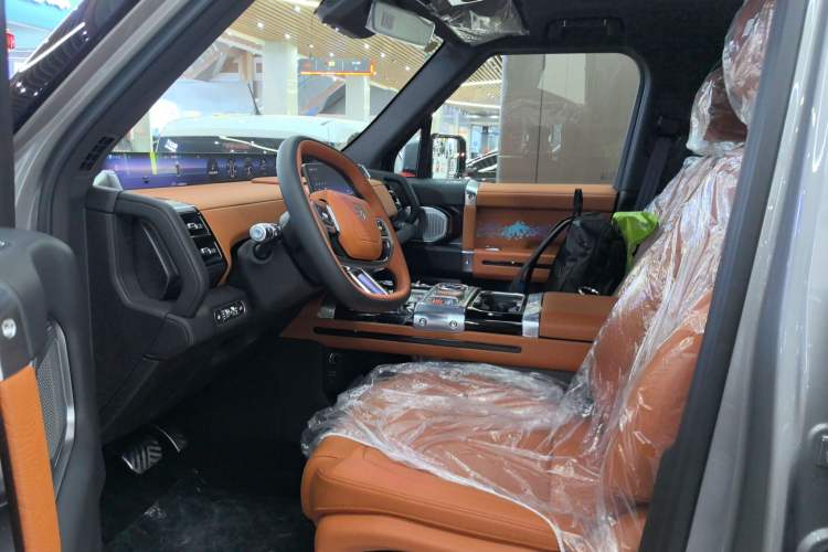 Used Jetour Zongheng G700 Trailblazer 2025 Model Tan Ye Edition