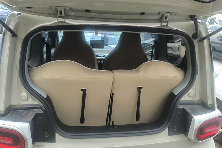 Used Wuling Hongguang MINIEV 2024 3rd Generation 215km Youth Edition Trunk