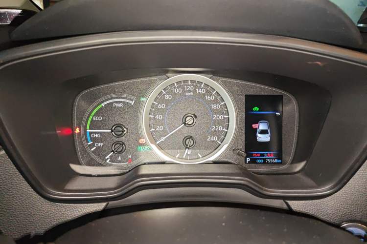 Used Toyota Corolla 2021 Dual-Motor 1.8L E-CVT Elite Edition