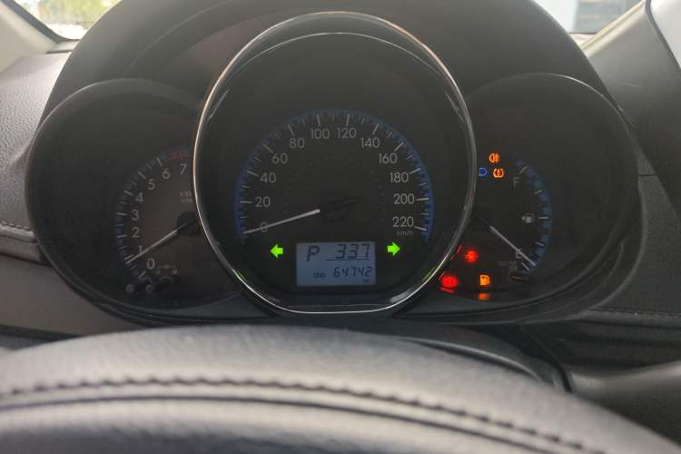 Used Toyota Vios 2019 1.5L CVT Innovation Edition Instrument Cluster