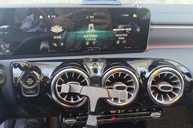 Used Mercedes-Benz A AMG 2020 AMG A 45 4MATIC+