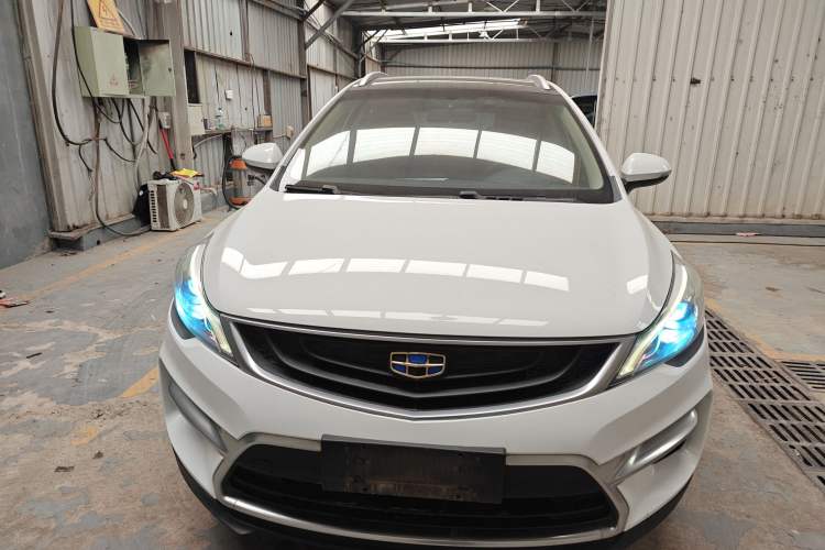 Used Geely Auto Emgrand GS 2016 Sport Edition 1.8L Automatic LingShang Model Front