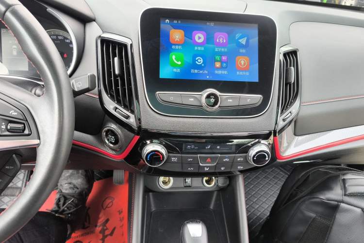 Used CHANGAN CS55 2017 1.5T Automatic Xuan Dong Model Audio And AC Panel