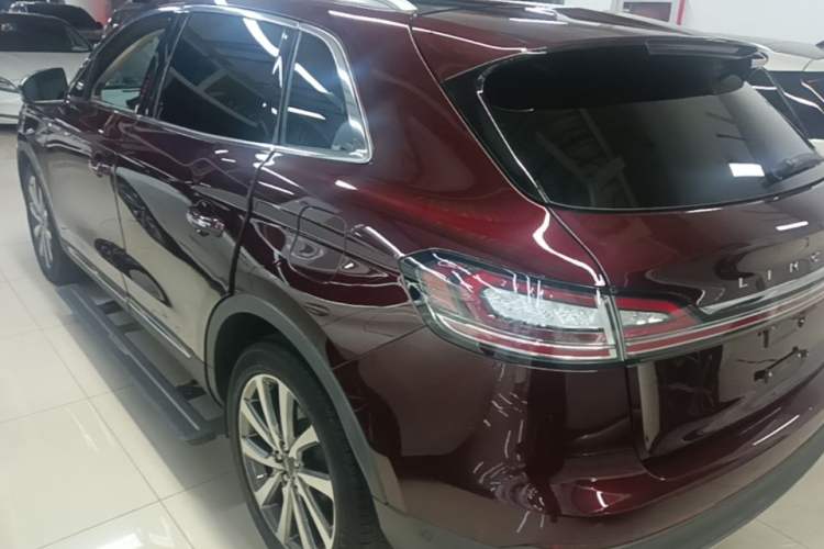 Used Lincoln Nautilus 2019 2.0T Four-Wheel Drive Zunya Edition China VI Standard
