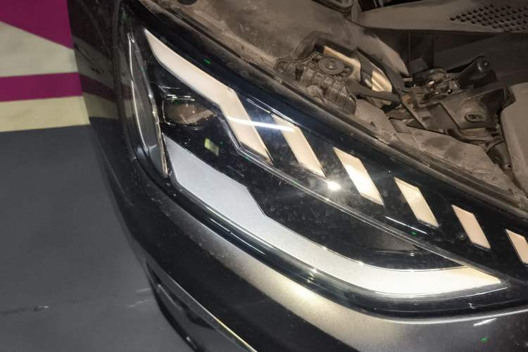 Used Audi A4L 2020 40 TFSI Fashion Dynamic Model