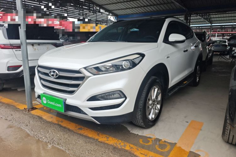 Used Hyundai Tucson 2015 1.6T Dual-Clutch Two-Wheel-Drive Smart Model