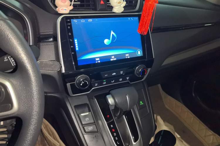 Used Honda CR-V 2019 240TURBO CVT 2WD Comfort Version China VI Emission Standard Audio And AC Panel