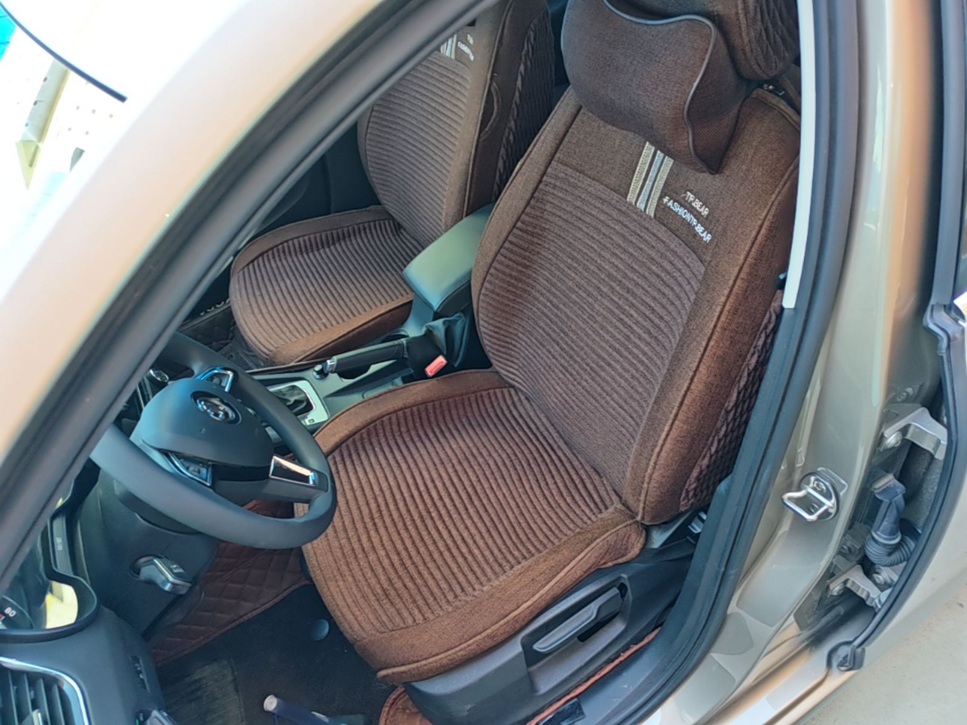 Avant de la voiture