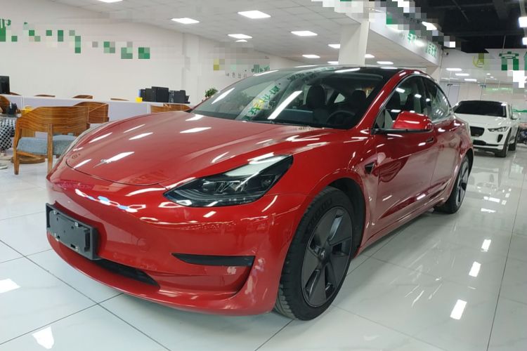 Used Tesla Model 3 2021 Standard Range Rear-Drive Upgraded Version