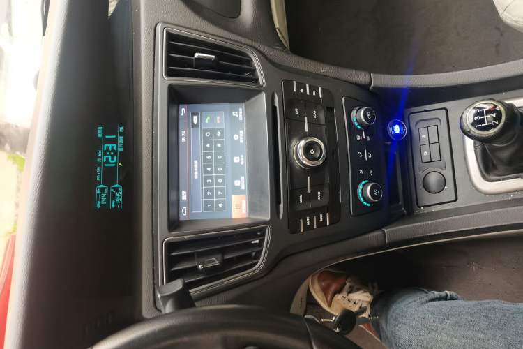 Used BAIC Senova D50 2014 1.5L manual comfort version
