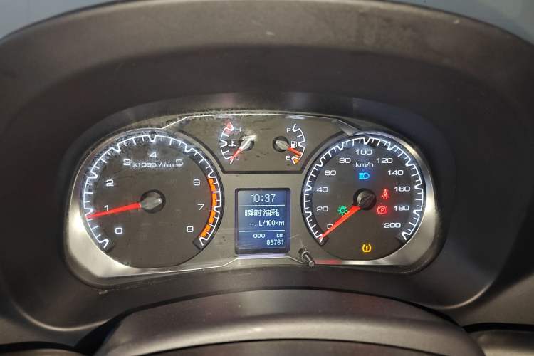 Used Haval H5 Classic 2018 Classic Edition 2.0T Manual Two-Wheel Drive Elite Model Instrument Cluster