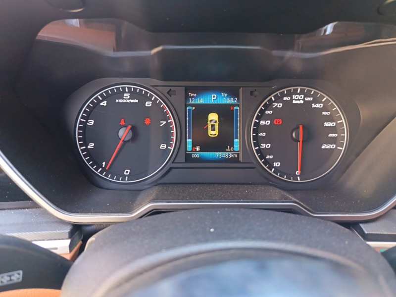 Used Zotye T700 2017 1.8T Dual-Clutch Luxury Model – Prestige — 7