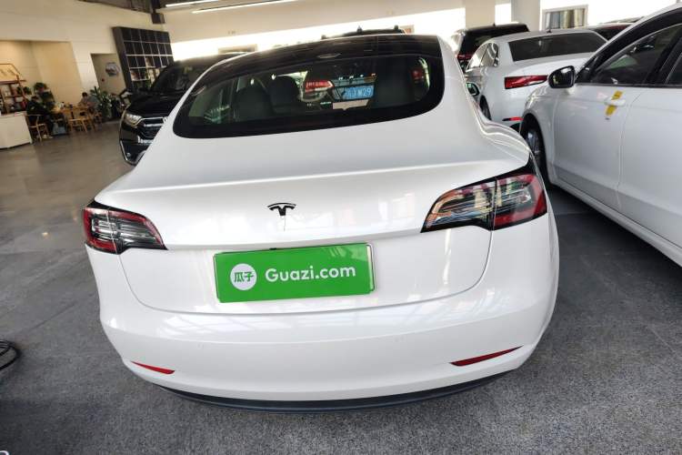 Used Tesla Model 3 (Import) 2019 Standard Range Rear-Wheel Drive Upgraded Version (60 kWh)