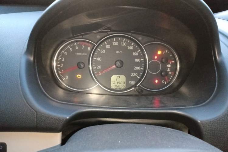 Used Mitsubishi Pajero Sport 2013 3.0L Automatic Two-Wheel Drive Luxury Edition Instrument Cluster