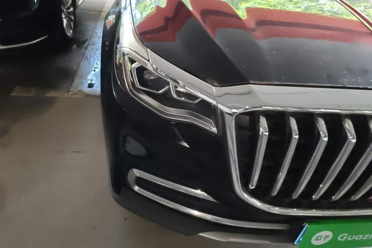 Used Hongqi HS7 2019 3.0T Automatic All-Wheel Drive Smart Connect Flagship Edition
